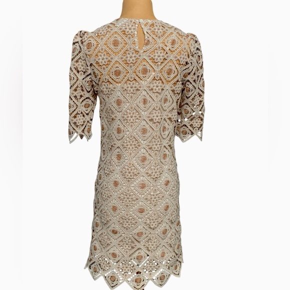 Maison 123 Paris, Lace Dress - Picture 3 of 12